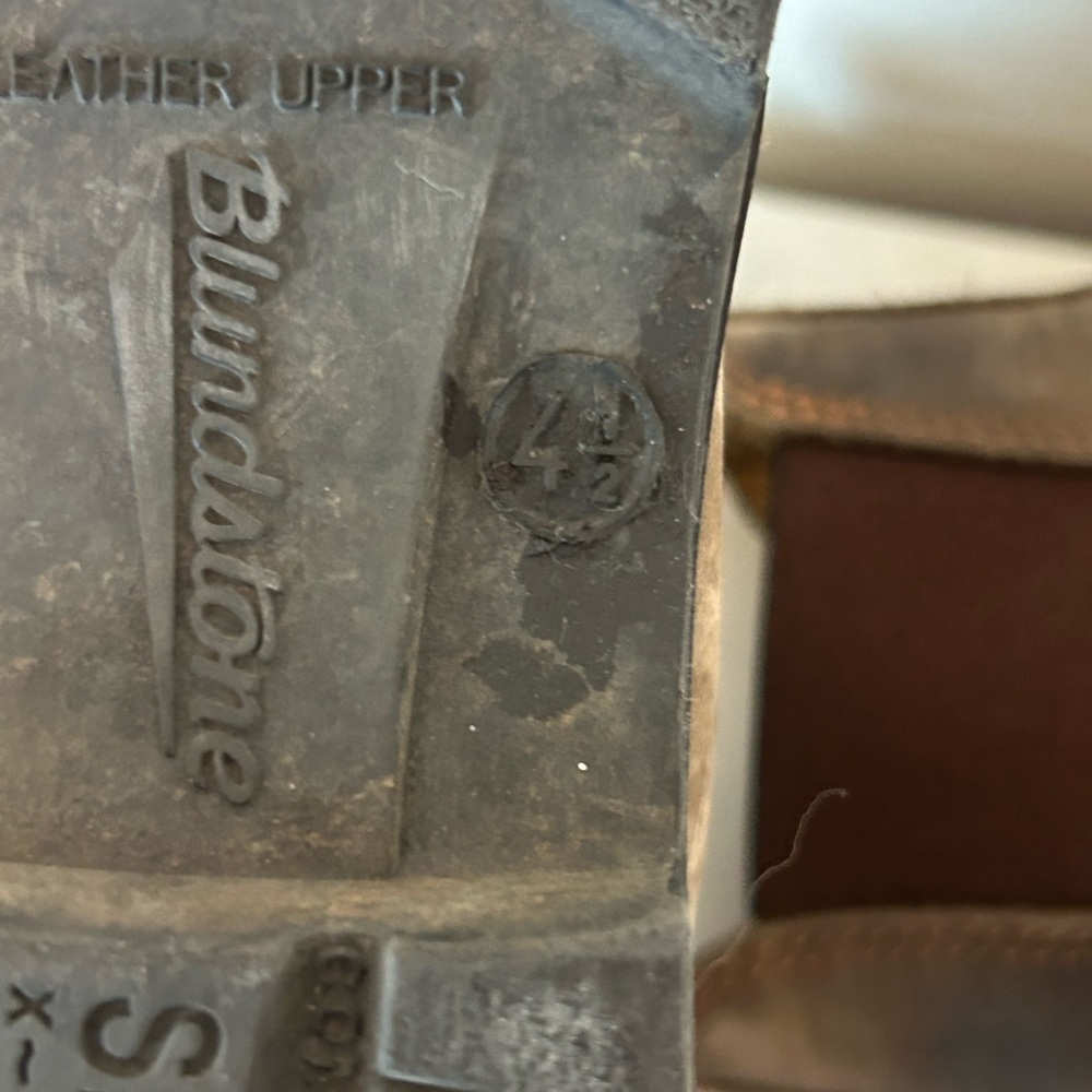 Blundstone #585 Classics Rustic Brown Leather Boo… - image 6